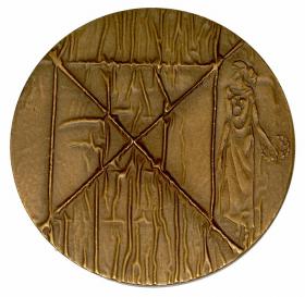 Obrazek 2 dla: Medal 1970 Międzynarodowa Wystawa Fotograficzna Budapeszt Węgry