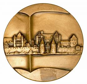 Medal 1984 X Międzynarodowe Biennale Exlibrisu Współczesnego Malbork