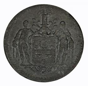 Obrazek 2 dla: 5 fenigów 1917 Kronach Bawaria