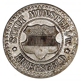 Obrazek 2 dla: 25 fenigów 1918 Munster Westfalia