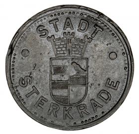 Obrazek 2 dla: 10 fenigów 1917 Sterkrade Nadrenia