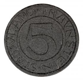 Obrazek dla: 5 fenigów 1918 Traunstein Bawaria