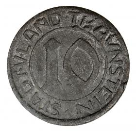 Obrazek dla: 10 fenigów 1918 Traunstein Bawaria