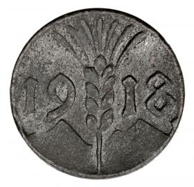 Obrazek 2 dla: 10 fenigów 1918 Traunstein Bawaria