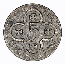 Obrazek dla: 5 fenigów Lauterbach Hesja