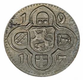 Obrazek 2 dla: 10 fenigów Lauterbach Hesja