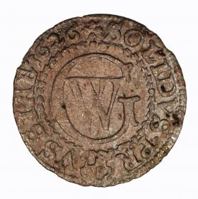 Obrazek dla: Szeląg 1626 Jerzy Wilhelm Księstwo Pruskie Królewiec