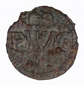 Obrazek 2 dla: Szeląg 1669 Fryderyk Wilhelm I Prusy