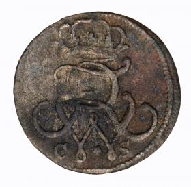 Obrazek 2 dla: Szeląg 1735 Fryderyk Wilhelm I Prusy