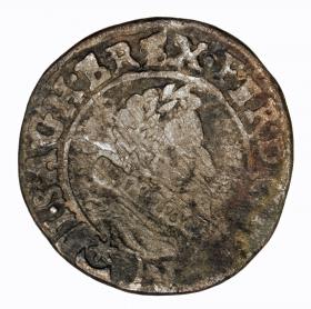 Obrazek dla: 3 krajcary Ferdynand II Habsburg Czechy Praga