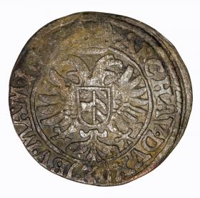 Obrazek 2 dla: 3 krajcary Ferdynand II Habsburg Czechy Praga