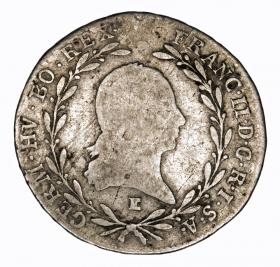 Obrazek dla: 10 krajcarów 1795 Franciszek II Habsburg Austria