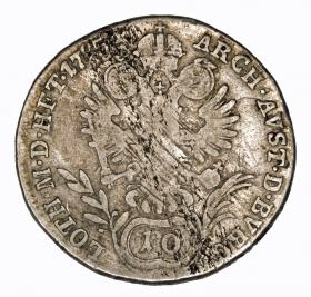 Obrazek 2 dla: 10 krajcarów 1795 Franciszek II Habsburg Austria
