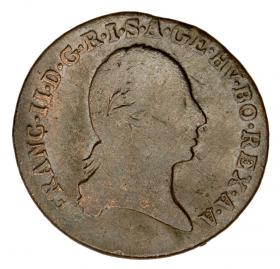 Obrazek dla: 1 krajcar 1800 Franciszek II Habsburg Austria