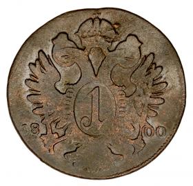 Obrazek 2 dla: 1 krajcar 1800 Franciszek II Habsburg Austria