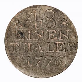 Obrazek 2 dla: 1/48 talara 1776 Fryderyk II Wielki Prusy Berlin