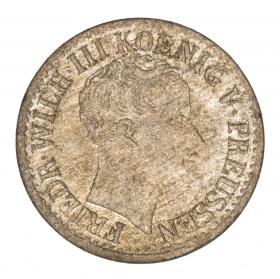 1/2 srebrnego grosza 1829 Fryderyk Wilhelm III Prusy Belin 