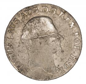 Obrazek dla: Złotówka koronna 1793 Stanisław August Poniatowski Warszawa