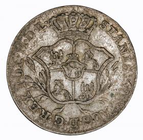 Obrazek dla: 2 grosze 1769 Stanisław August Poniatowski Warszawa