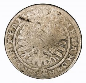 Obrazek 2 dla: 15 krajcarów 1664 Chrystian Wołowski Księstwo Brzesko Legnicko Wołowskie Brzeg