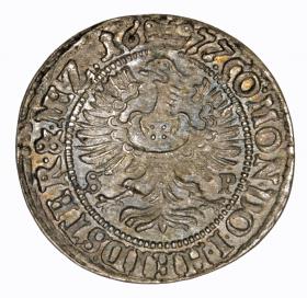 Obrazek dla: 3 krajcary 1677 Sylwiusz Fryderyk Witemberski Księstwo Oleśnicko Bierutowsko Radziejowskie Oleśnica