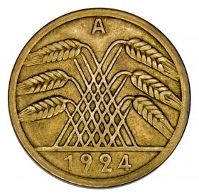 1/2 rentenpfennig 1924 Niemcy Berlin