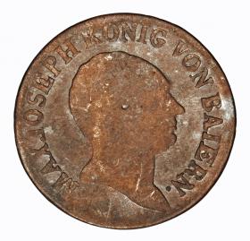 Obrazek dla: 6 krajcarów 1812 Maksymilian I Józef Niemcy Prusy Bawaria