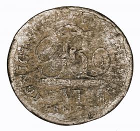 Obrazek dla: 6 krajcarów 1811 Fryderyk I Wirtemberski Niemcy Wirtembergia