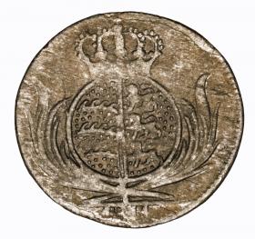 Obrazek 2 dla: 6 krajcarów 1811 Fryderyk I Wirtemberski Niemcy Wirtembergia