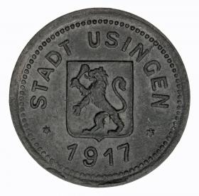 Obrazek dla: 10 fenigów 1917 Usingen Hesja