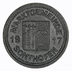 Obrazek dla: 10 fenigów 1917 Sonthofen Bawaria