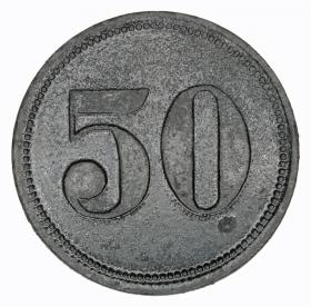 50 fenigów 1917 Sonthofen Bawaria