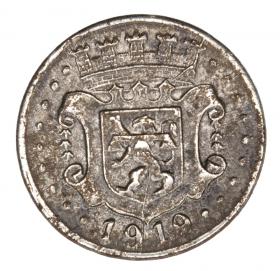 Obrazek 2 dla: 5 fenigów 1919 Zweibrucken Nadrenia Palatynat