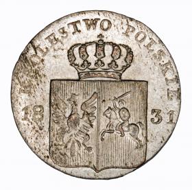 10 groszy 1831 Powstanie Listopadowe Warszawa