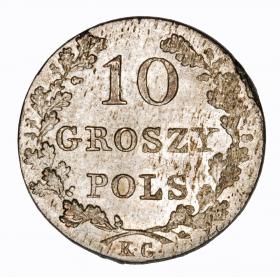 10 groszy 1831 Powstanie Listopadowe Warszawa