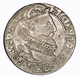 Obrazek dla: Szóstak 1623 Zygmunt III Waza Kraków