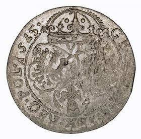 Obrazek 2 dla: Szóstak 1625 Zygmunt III Waza Kraków