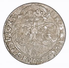 Obrazek 2 dla: Szóstak 1625 Zygmunt III Waza Kraków