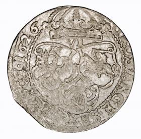 Obrazek 2 dla: Szóstak 1626 Zygmunt III Waza Kraków