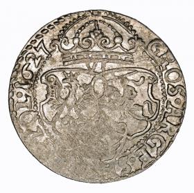 Obrazek 2 dla: Szóstak 1627 Zygmunt III Waza Kraków