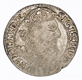 Obrazek dla: Szóstak 1627 Zygmunt III Waza Kraków