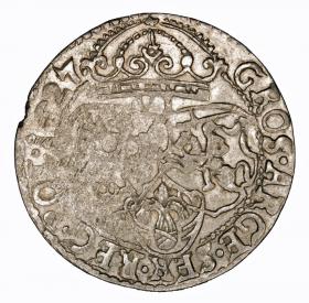 Obrazek 2 dla: Szóstak 1627 Zygmunt III Waza Kraków