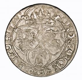 Obrazek 2 dla: Szóstak 1624 Zygmunt III Waza Kraków