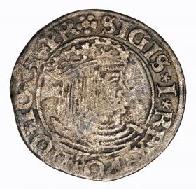Obrazek dla: Grosz 1531 Zygmunt I Stary Gdańsk