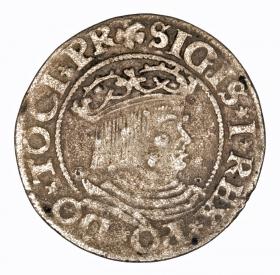 Obrazek dla: Grosz 1532 Zygmunt I Stary Gdańsk