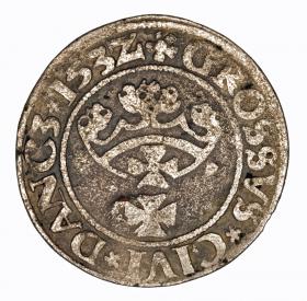 Obrazek 2 dla: Grosz 1532 Zygmunt I Stary Gdańsk