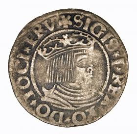 Obrazek dla: Grosz 1532 Zygmunt I Stary Gdańsk