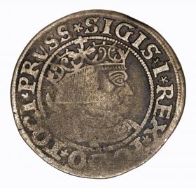 Obrazek dla: Grosz pruski 1533 Zygmunt I Stary Toruń