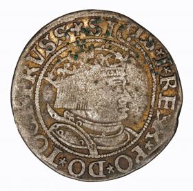 Obrazek dla: Grosz pruski 1533 Zygmunt I Stary Toruń