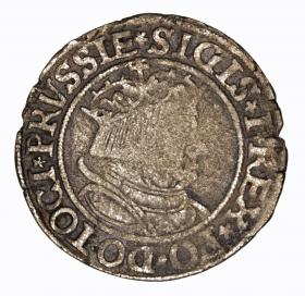 Obrazek dla: Grosz pruski 1534 Zygmunt I Stary Toruń